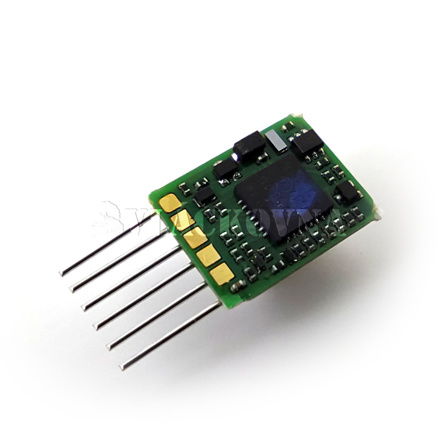 MX671N Funkční Dekodér, 6 pin NEM 651 plug