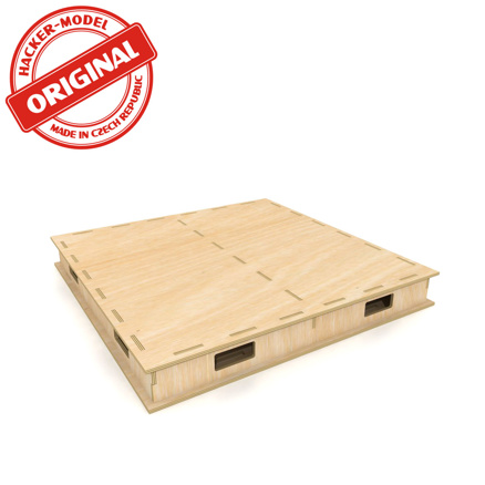Base plate 6 - 50x50x6 cm