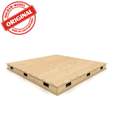 Base plate 6 - 80x80x6 cm