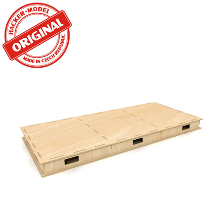 Base plate 6 - 90x50x6 cm