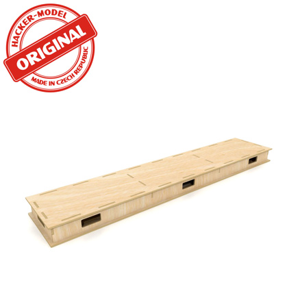 Base plate 6 - 100x20x6 cm