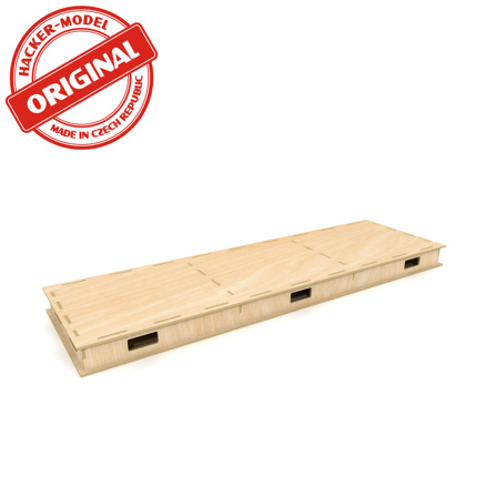 Base plate 6 - 100x30x6 cm
