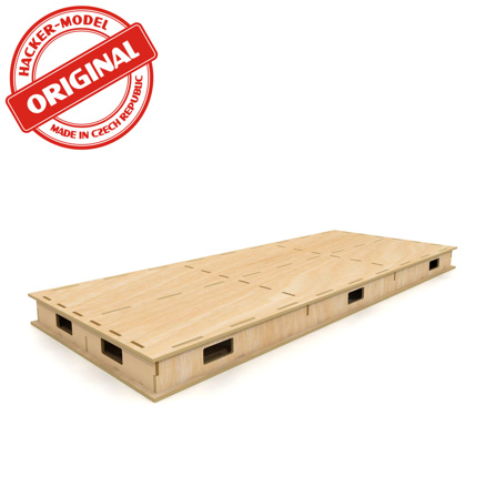 Base plate 6 - 100x40x6 cm