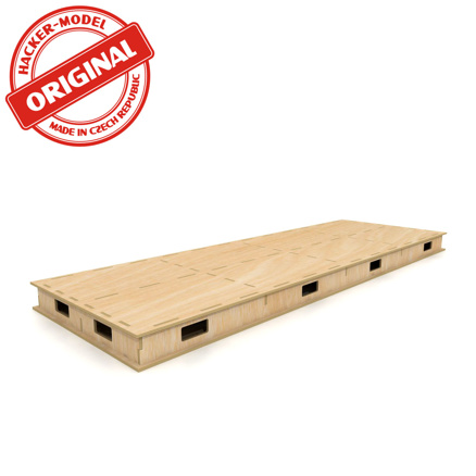 Base plate 6 - 120x40x6 cm