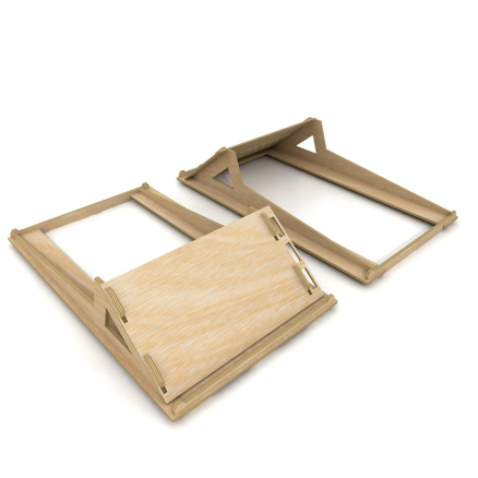 Pull-out control holder- tablet