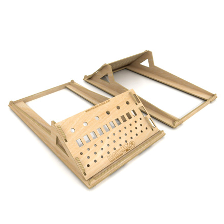 Pull-out control holder-buttons,switches