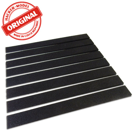 H0 Rampe 600x60 Hoehe 1- 14mm=2,2% 8 Stk