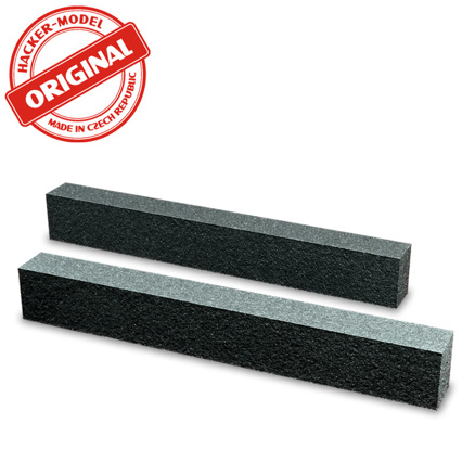 N railway Embankment 600x30x height 40 mm, 2 pcs