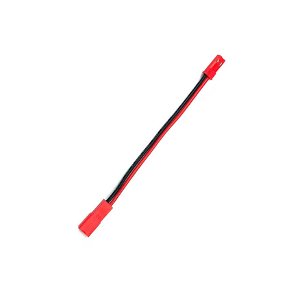 Prodlužovací kabel JST 2-pinový 22AWG 10cm