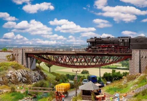H0 - Fischbauchbrücke