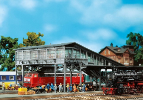 Bahnsteigbrücke