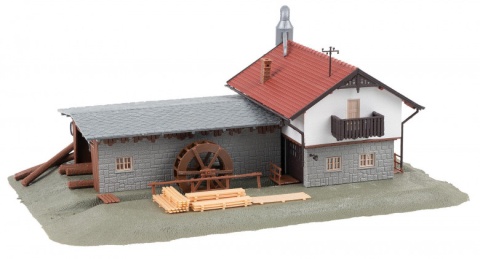 H0 - Sägewerk