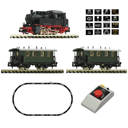 Analogue Starter Set: cla ss 80 passenger train    
