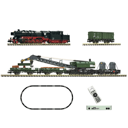 z21 start digital set: Steam loc. class 051-N