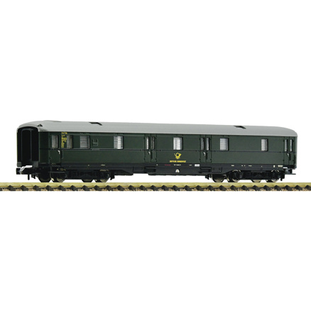 Schürzen Postwagen DB         