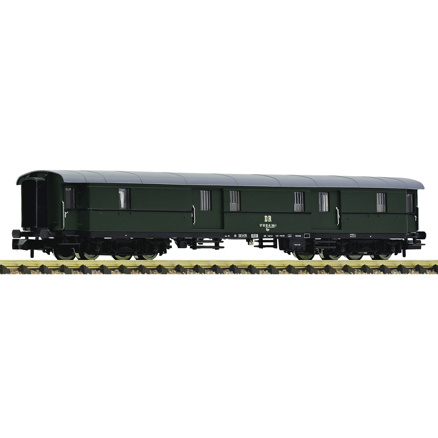 Eilzug Gepäckwagen DR         