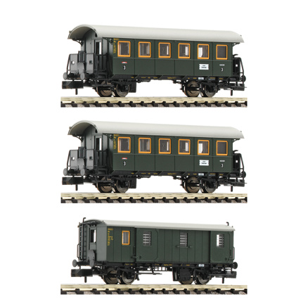 3-piece set: Passenger tr ain, DB                  
