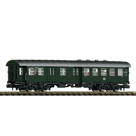 4ax Umbauwagen 2.Kl./Gep.     