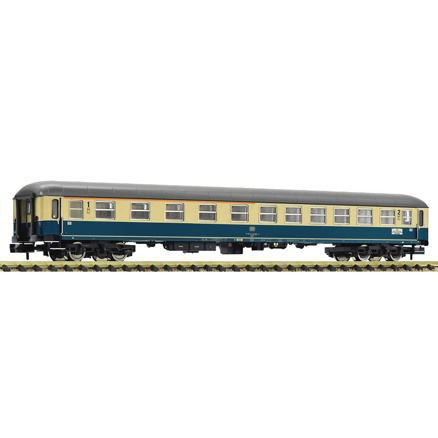 1st/2nd class express tra in coach, DB             