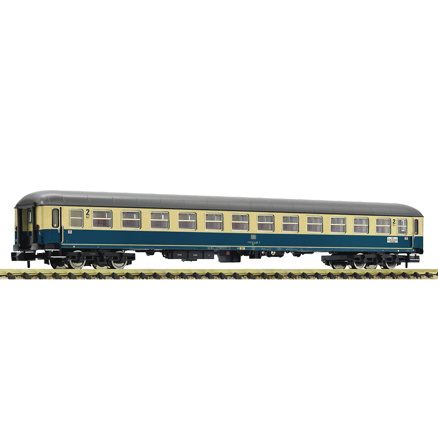 2nd class express train c oach, DB                 