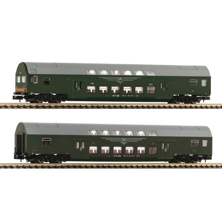 2-piece set 1: Double-dec ker coaches, DR          