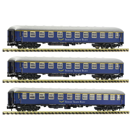 3 piece set (1): Express train coaches 