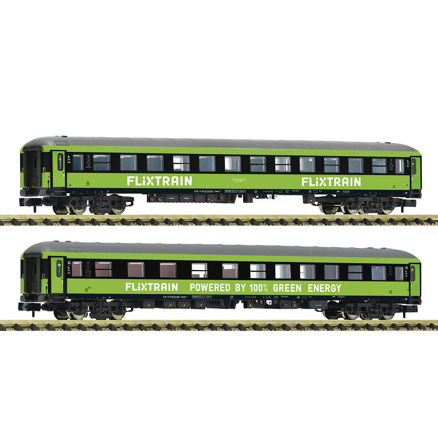 3 piece set (1): Passenger coaches 