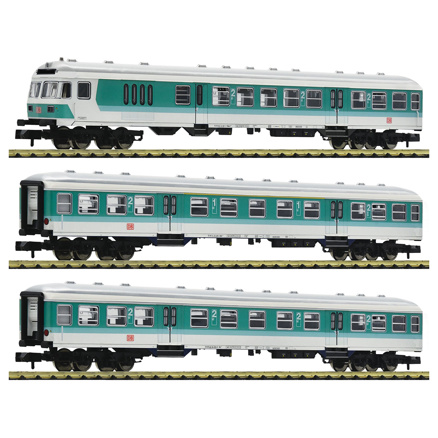3 piece set (1): Commuter coaches, DB AG 