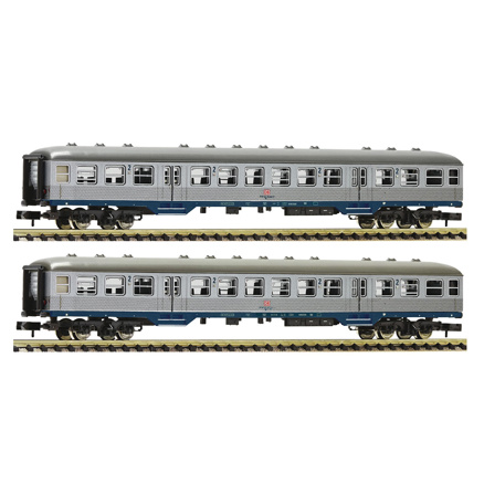 2 piece set (2): Commuter coaches, DB AG 