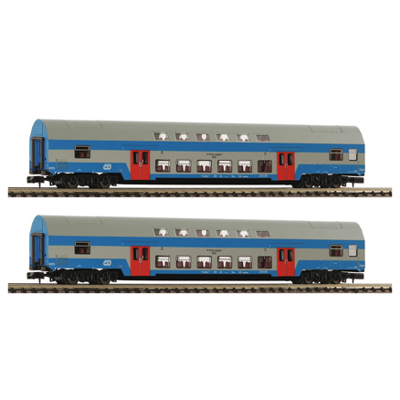 2 piece set: Double-deck coaches, CD 