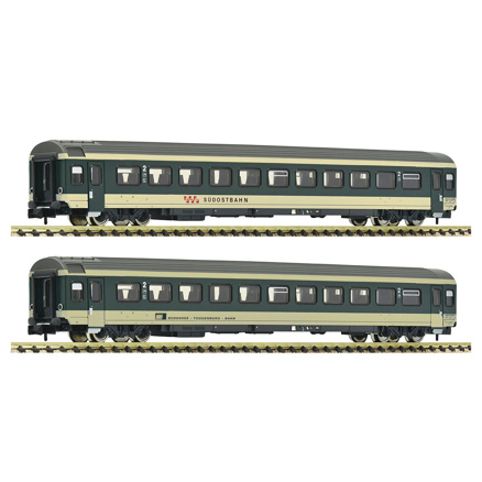 2 piece set (1): Coaches, SOB/BT 