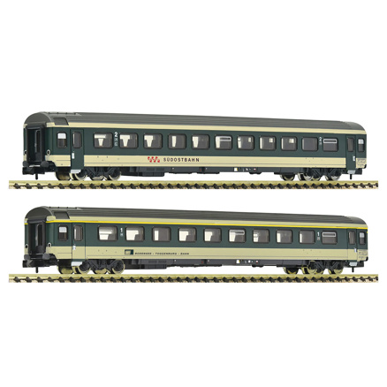 2 piece set (2): Coaches, SOB/BT 