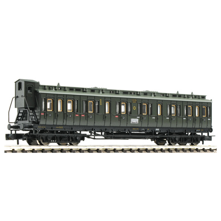 2nd/3rd class compartment coach, DRG 