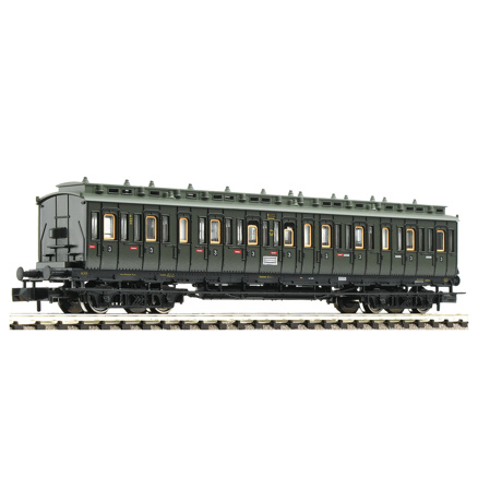 3rd class compartment coach, DRG 