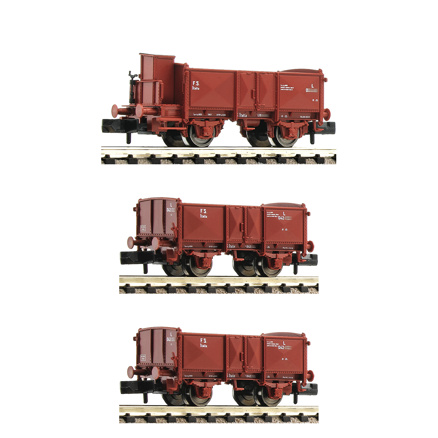 3-tlg.Set Kohlezug FS         