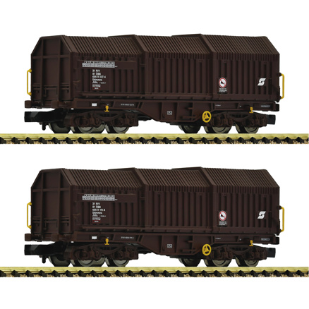 2-tlg.Set Teleskoph. ÖBB      