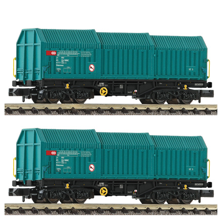 2-tlg.Set Teleskoph. SBB      