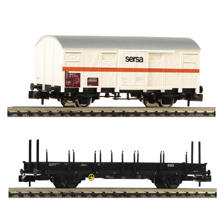 2-piece set: Work train,  SERSA                    