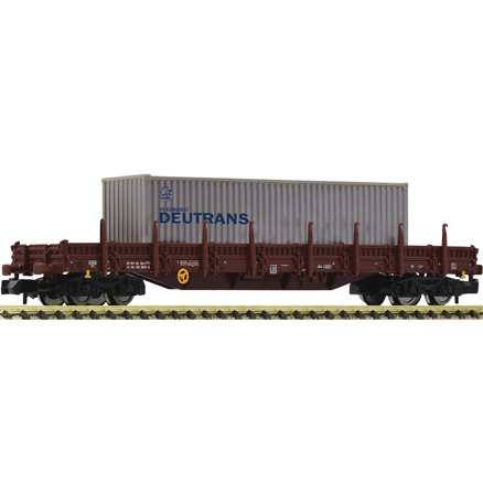 Rungenwagen Res + 40'Cont.    