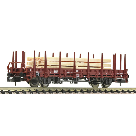 Steckrungenw. +Holzbeladung   