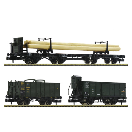 3-tlg.Set Güterzug KBayStsB   