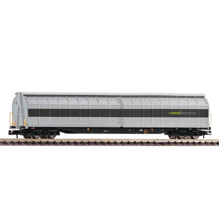 Large-capacity sliding-wa ll wagon, Railadventure  