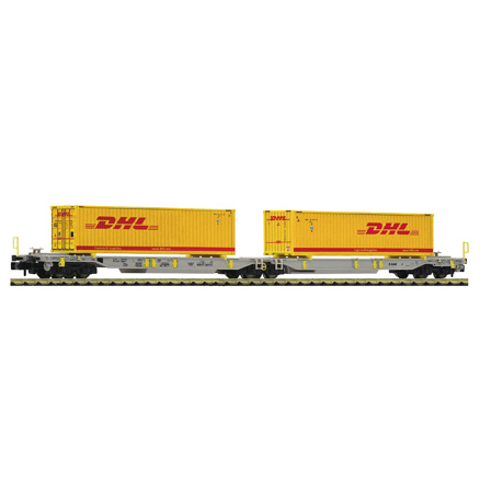 Articulated double-pocket wagon T2000, AAE 