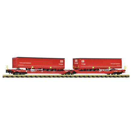 Articulated double-pocket wagon T3000e, DB AG 
