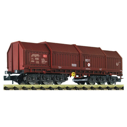 Telescopic hood wagon, DB AG 