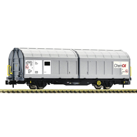 Sliding wall wagon, AAE Cargo 