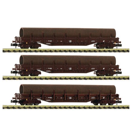 3 piece set (1): Steel train, ÖBB 