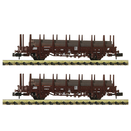 2 piece set (2): Steel train, ÖBB 