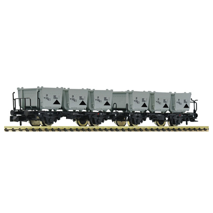 2 piece set: Container carrier wagons, SBB 