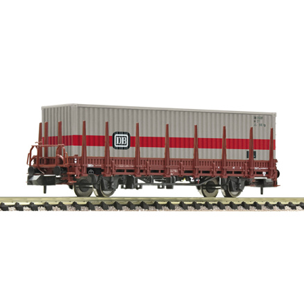 Removable stanchion wagon, DB 